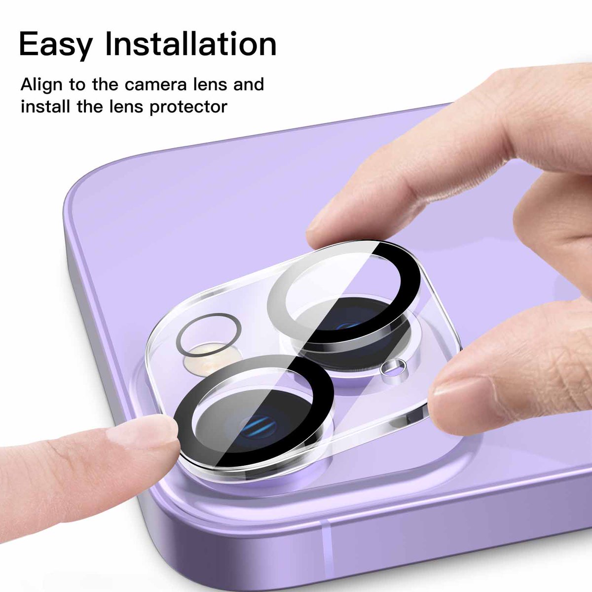 JETech_US's tweet image. JETech Camera Lens Protector for iPhone
😄9H Tempered Glass❣
💖HD Clarity🎈
👀Easy to Install😀
#iPhone14protector #CameraLensProtector