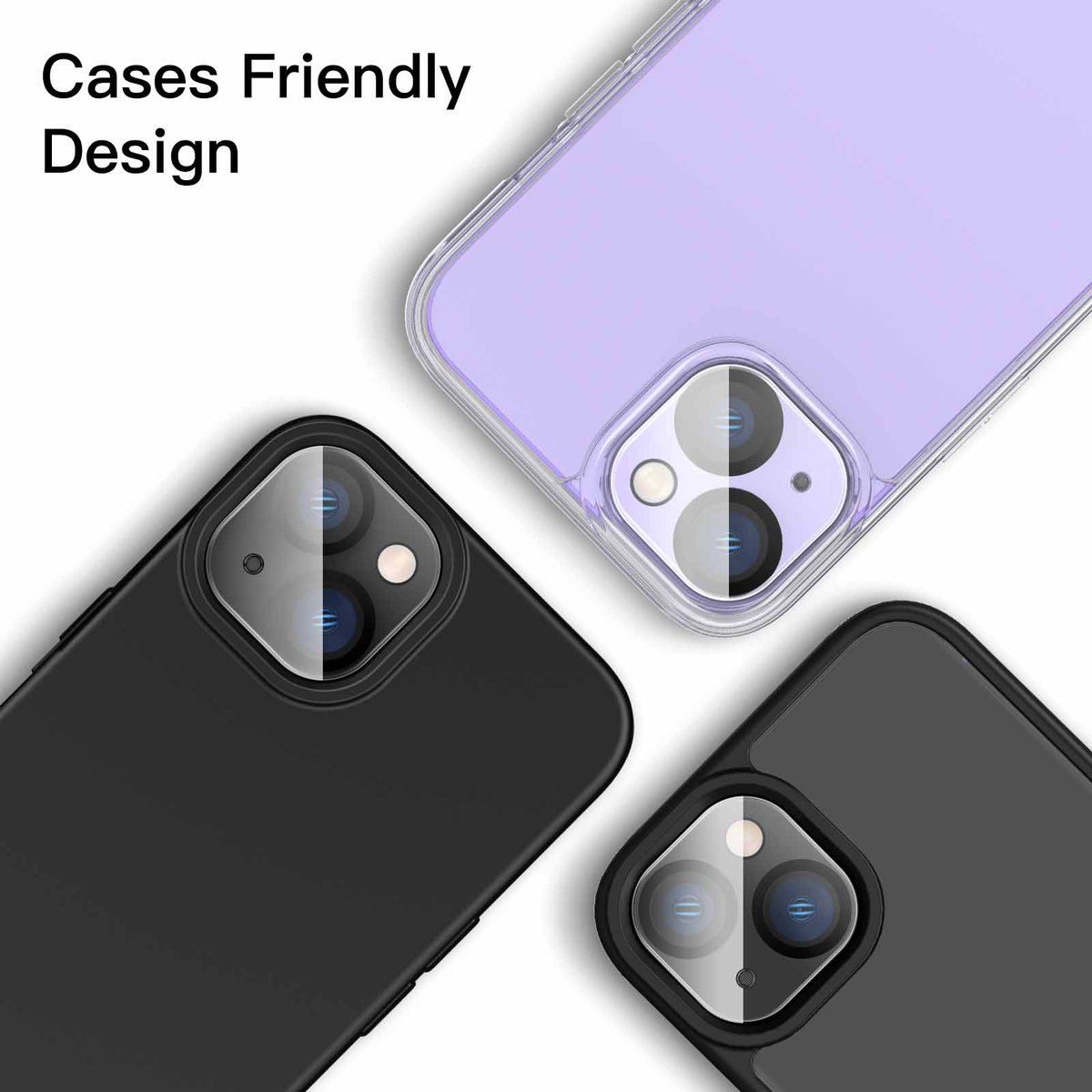 JETech_US's tweet image. JETech Camera Lens Protector for iPhone
😄9H Tempered Glass❣
💖HD Clarity🎈
👀Easy to Install😀
#iPhone14protector #CameraLensProtector