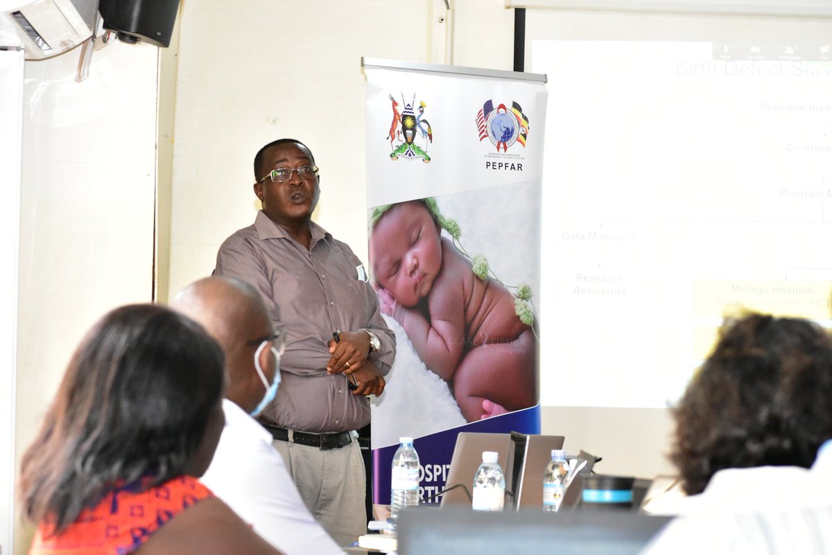 mujhu_care_ltd's tweet photo. Happening Now | A @PEPFAR Interagency team is with us this morning to receive an overview of our Birth Defects Surveillance project and discuss how our data can be used to inform the MCH/ EMTCT PEPFAR UG program.
#BirthDefectssurveillance https://t.co/te3rpl6aNp