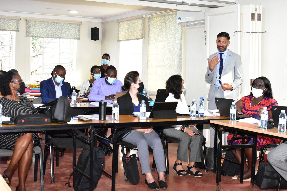 mujhu_care_ltd's tweet photo. Happening Now | A @PEPFAR Interagency team is with us this morning to receive an overview of our Birth Defects Surveillance project and discuss how our data can be used to inform the MCH/ EMTCT PEPFAR UG program.
#BirthDefectssurveillance https://t.co/te3rpl6aNp