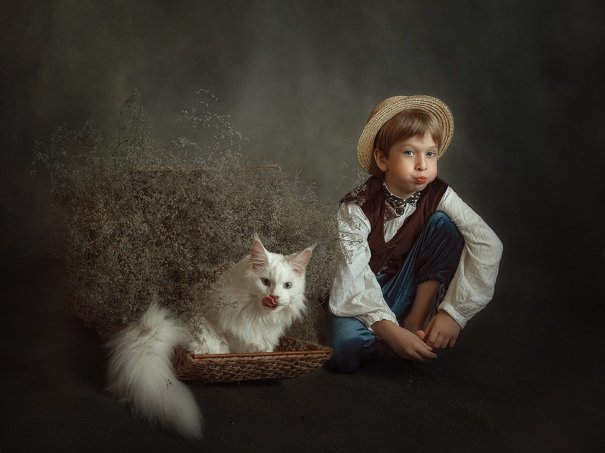 KunitskayaOlga's tweet photo. G M! 🌞🌞🌞
My new  wоrк 
"Romka and Barsik" 
#NFT #NFTCommmunity  #fineartphotography #fineart https://t.co/yLbhdkzXJv