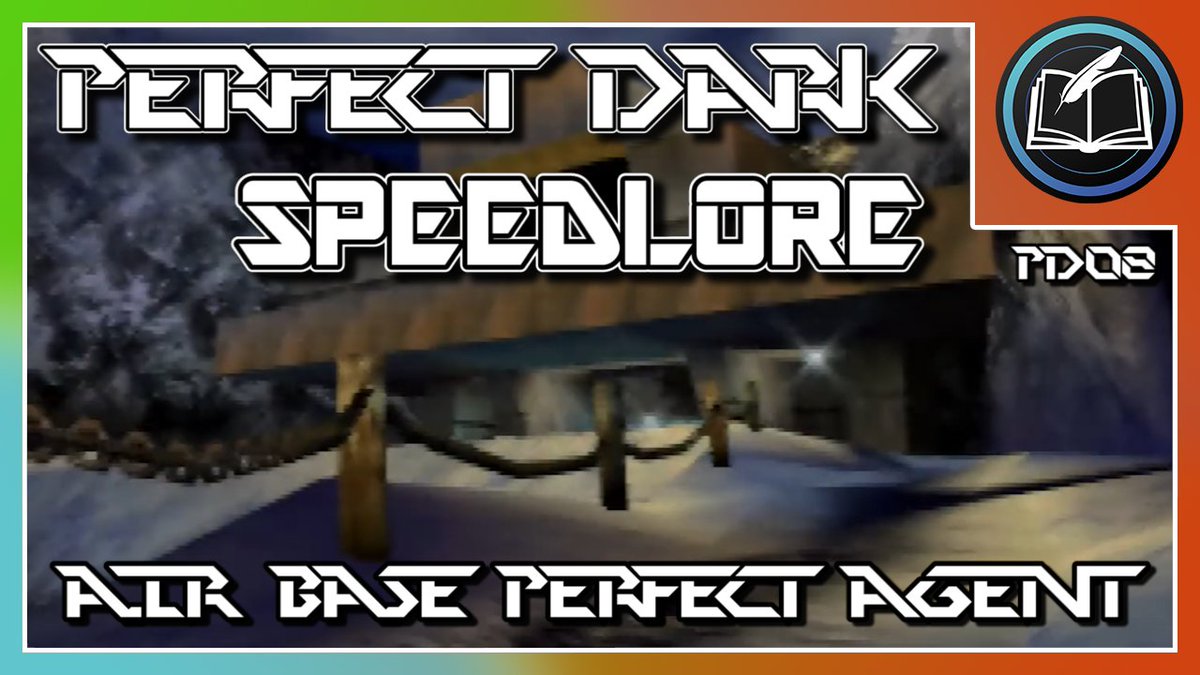Tomorrow night around this hour... (ok, maybe an hour or two earlier...)

Episode #08 of Perfect Dark SpeedLore: Air Base Perfect Agent

twitch.tv/rwhitegoose

Hope to see you there!