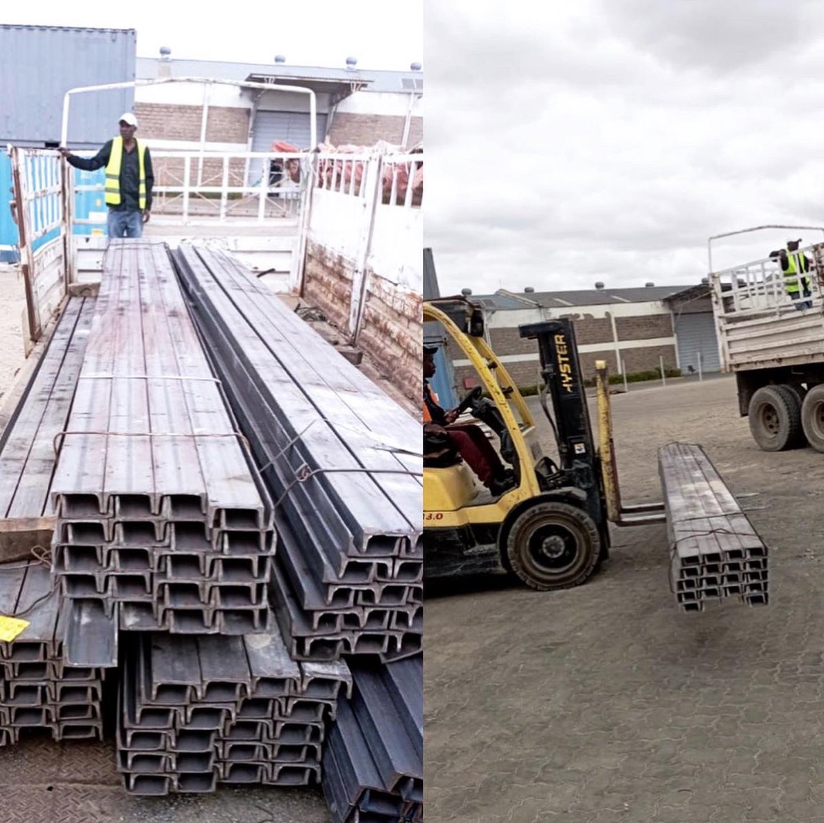 HakimiLtd's tweet photo. Specialists in high quality &amp; certified steel construction material. Place an order &amp; get timely delivery to your doorstep ✅Standing orders available, work with a reliable partners for better results
Talk to us 📲 0712 052 053
#constructionkenya #steelsupplier #TuesdayMotivaton https://t.co/xRwreGTdor