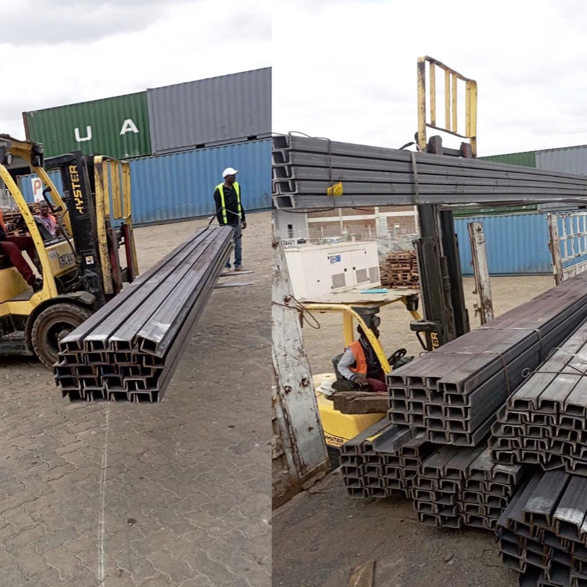 HakimiLtd's tweet photo. Specialists in high quality &amp; certified steel construction material. Place an order &amp; get timely delivery to your doorstep ✅Standing orders available, work with a reliable partners for better results
Talk to us 📲 0712 052 053
#constructionkenya #steelsupplier #TuesdayMotivaton https://t.co/xRwreGTdor