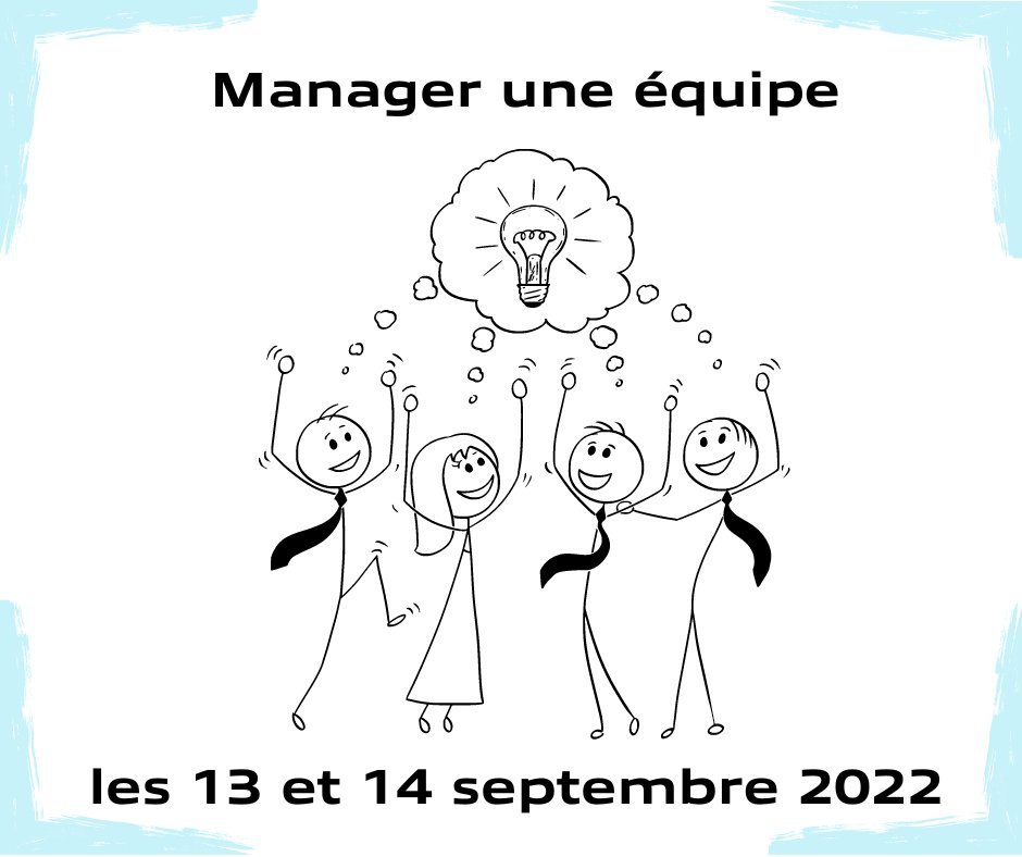 Managers, cadres ayant la responsabilité d'une équipe suivez notre formation : " Manager une équipe - Niveau 1" ↪️↪️ efe.fr/formation/mana…équipe%20-%20Niveau%201 
Pour en savoir ➕ ⬇️⬇️ 
📅 les 13 et 14 septembre 2022 
🔰 Organiser et motiver son équipe au quotidien