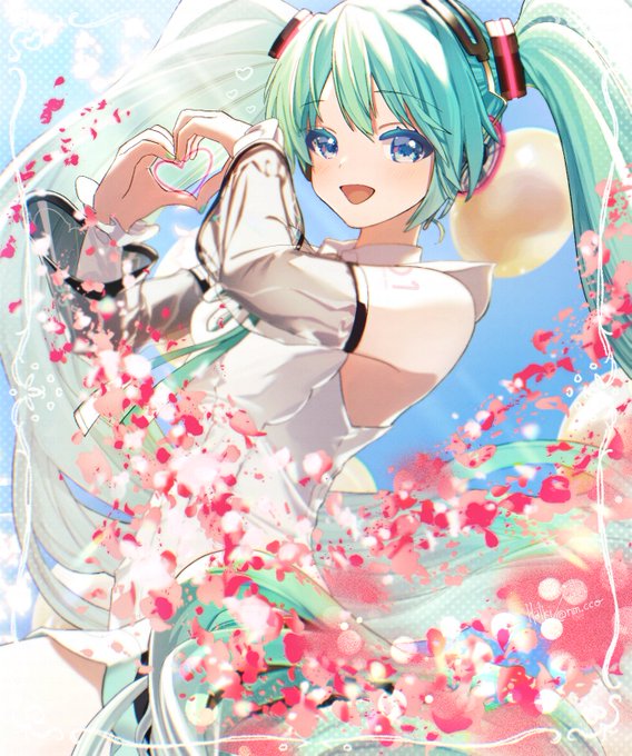 今年で15周年✧˖°お誕生日おめでとう*        #初音ミク生誕祭2022 #初音ミク誕生祭2022 