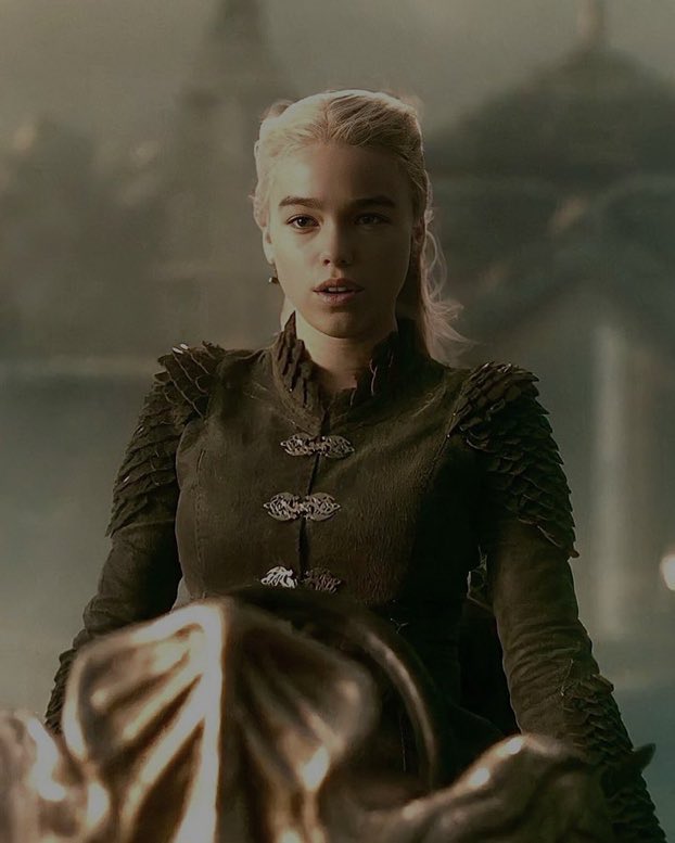 Ibrahim Allison on Twitter "She might be clear Daenerys"