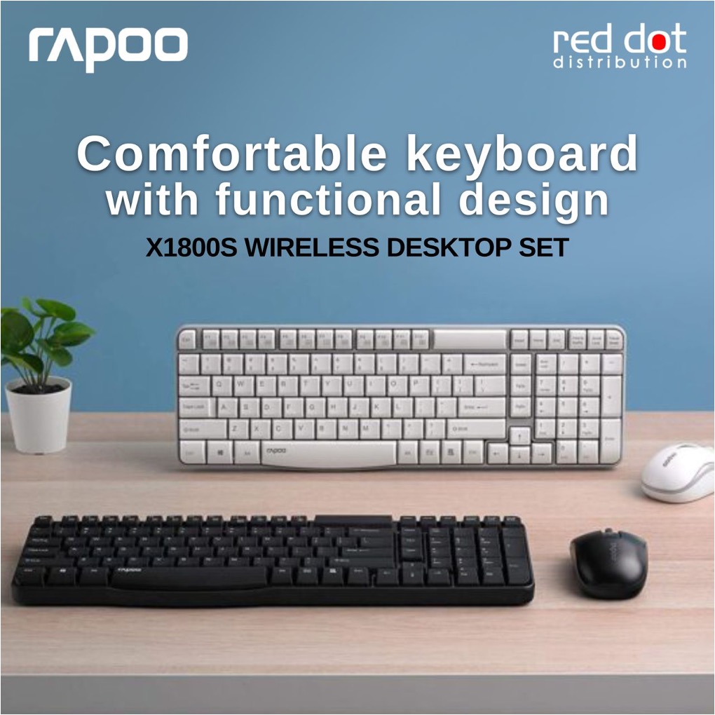 RedDotMEA's tweet photo. Get in touch to learn more!
#RedDotDistribution #Rapoo #wireless #DesktopSet #X1800S https://t.co/kgOg7DUBQ8