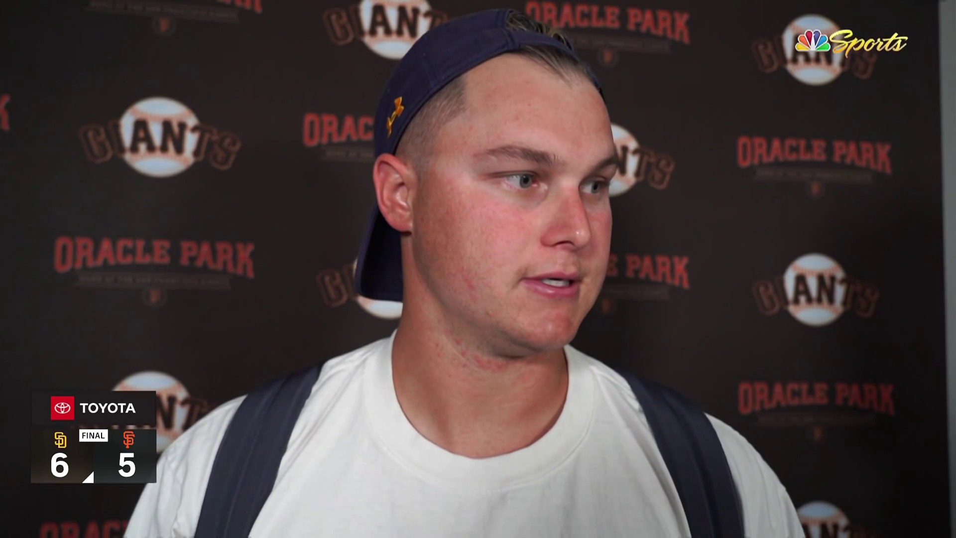 SF Giants on NBCS on Twitter "A frustrated Joc Pederson says the Giants need to improve their