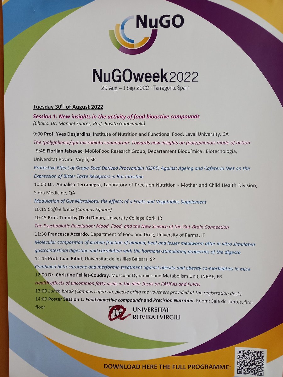 NuGo Week 2022 Tarragona tweet media