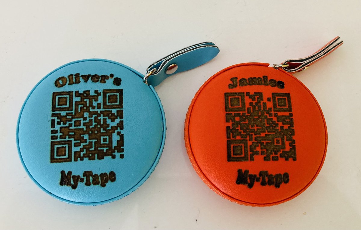 MyTape_me's tweet photo. Only 2 more days before we Kickstart and more testing tapes are being distributed. This time its Zig &amp; Zag 😆

https://t.co/aiYq2rYdBG

#simplysmart #bodytracking #fitnesstracker #mytape https://t.co/aL2GYmXzBK