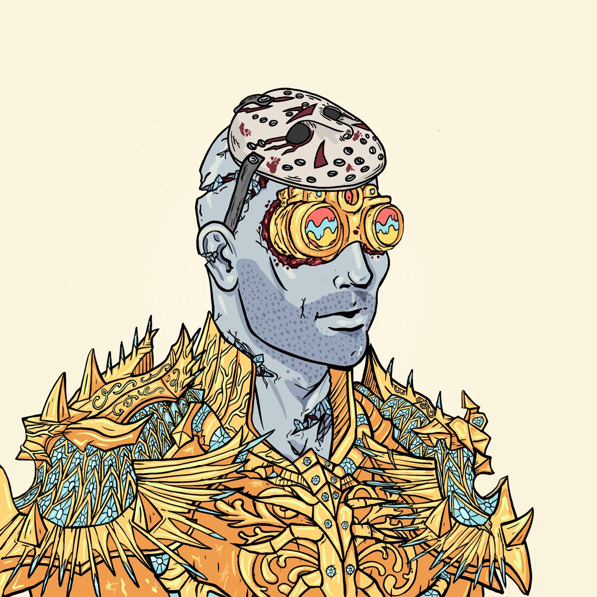 #NewProfilePic Flexin’ my luxury <a href="/DeGodsNFT/">DeGods</a> PFP this week to enjoy everything whats about to happen. LFG!