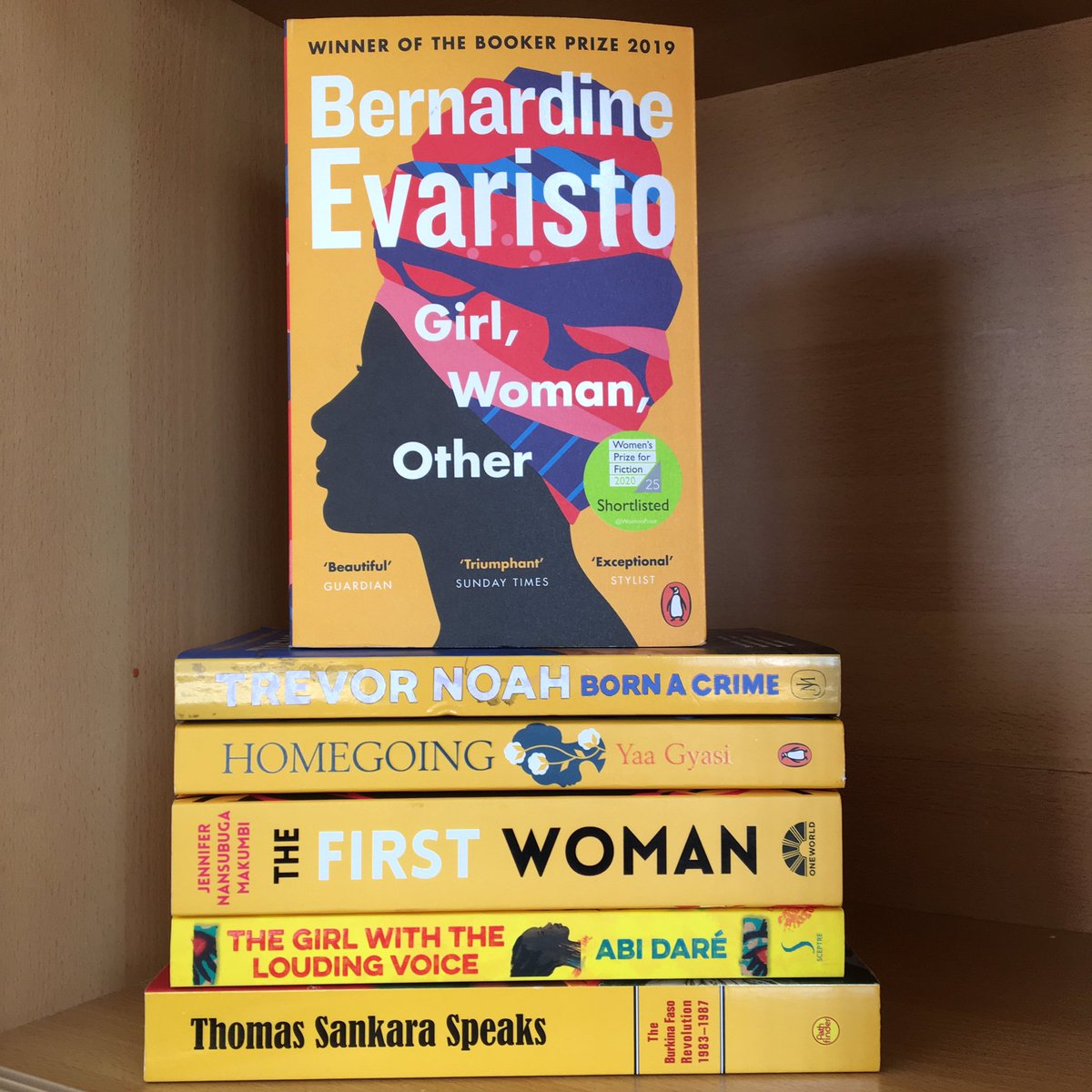 LolweBooksKE's tweet photo. It’s a good day to read a yellow book! https://t.co/E4vtSks2mb