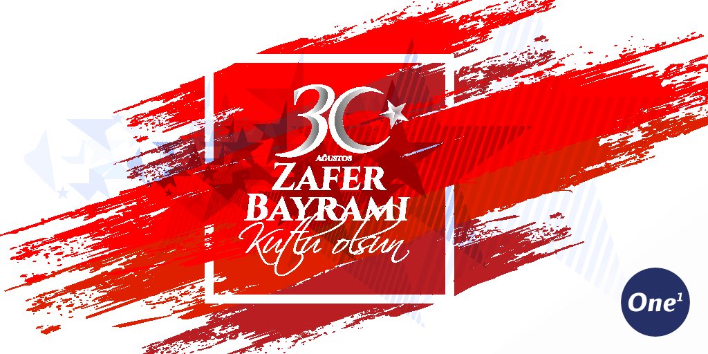30 Ağustos Zafer Bayramı’mızın 100. yılı kutlu olsun! Türk milletinin destansı tarihini bu eşsiz zaferle taçlandıran şehit ve gazilerimizi saygı ve minnetle anıyoruz 🇹🇷

 #30AgustosZaferBayrami