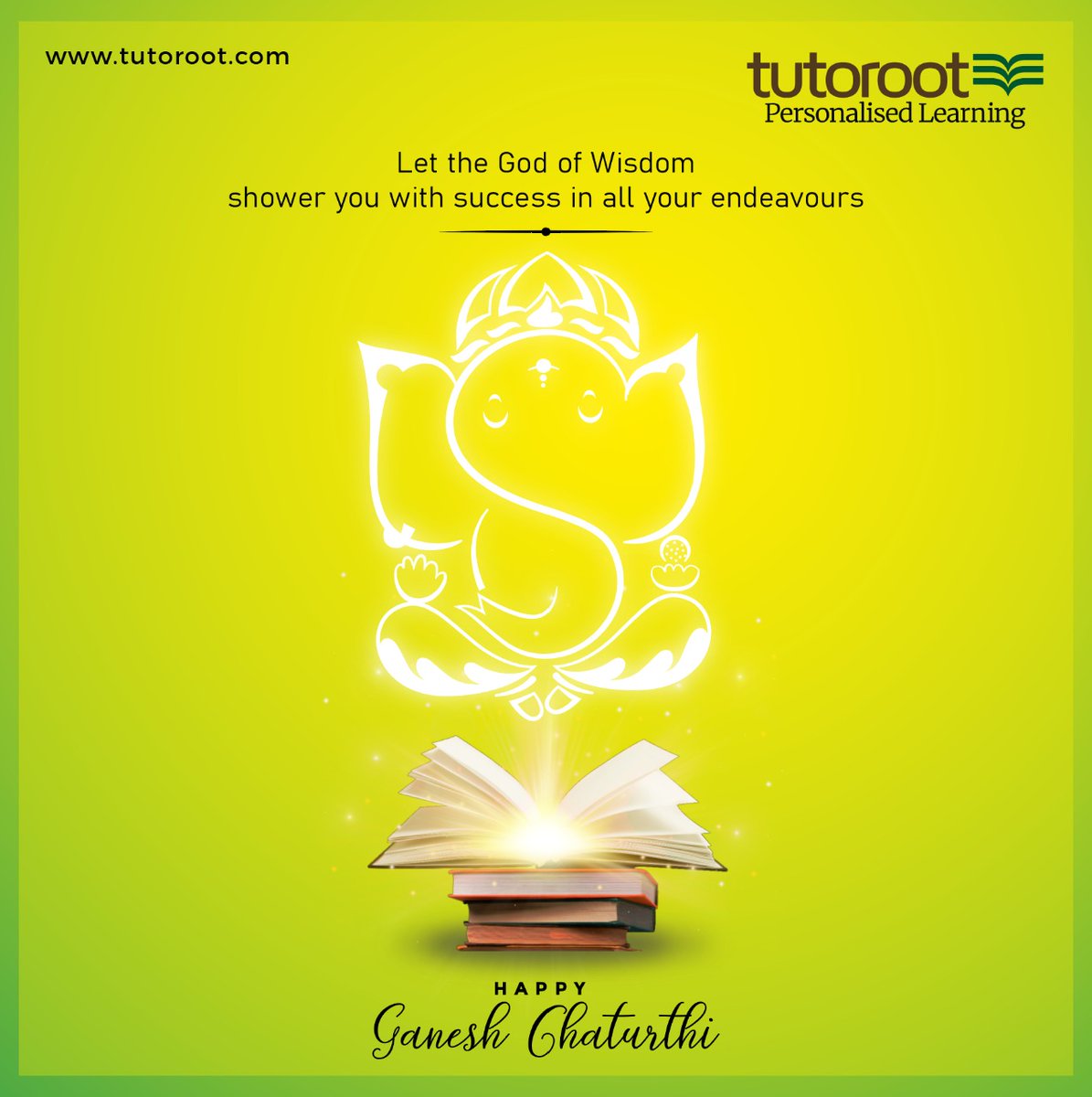 Tutoroot's tweet image. There is no greater teacher than Lord Ganesha, who is always present to guide us in all aspects of life.

#Tutoroot #TheTutorootEdge #IITJEE #NEET #Tuition #OnlineTuition #OnlineTutoring #LordGanesha #ganeshchaturthi #ganeshchaturthi2022 #GodofWisdom #ganpatibappamorya #ganpati