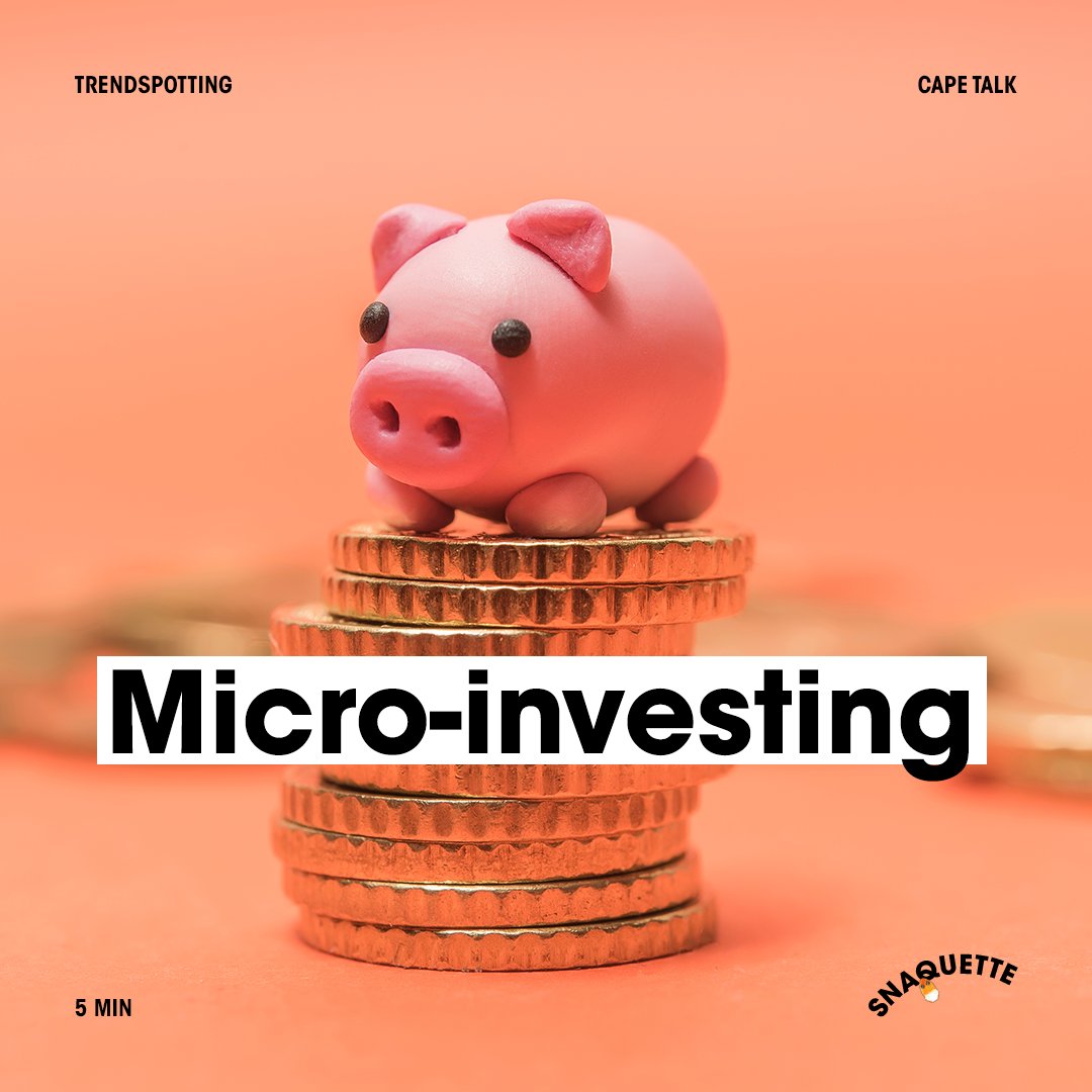 Traditional investing is confusing, expensive and leaves many people out of this economy. Brett and Refilwe went through some emerging options for those with less money and financial knowledge, to start investing for their future… R5 at a time. 
🔊 bit.ly/Micro-investing