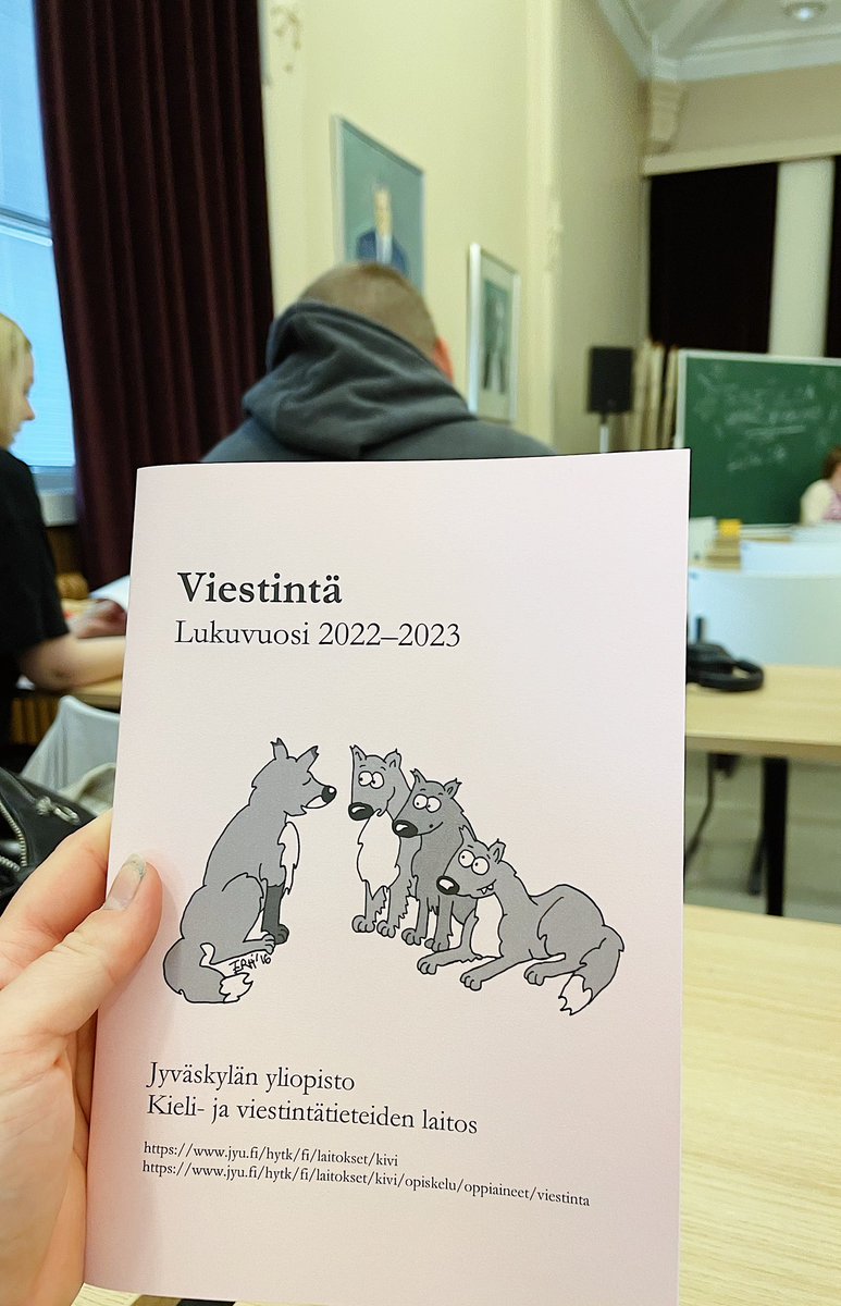 Tervetuloa syksy ja uusi lukuvuosi!

Eilen polkaistiin lukuvuosi 2022-2023 käyntiin infolla, jossa käytiin läpi oppiaineen ajankohtaisia kuulumisia ja opetusohjelmaa. Tästä onkin hyvä startata syksy ja orientoitua opintoihin kesän jäljiltä.

Intoa ja iloa syksyyn!