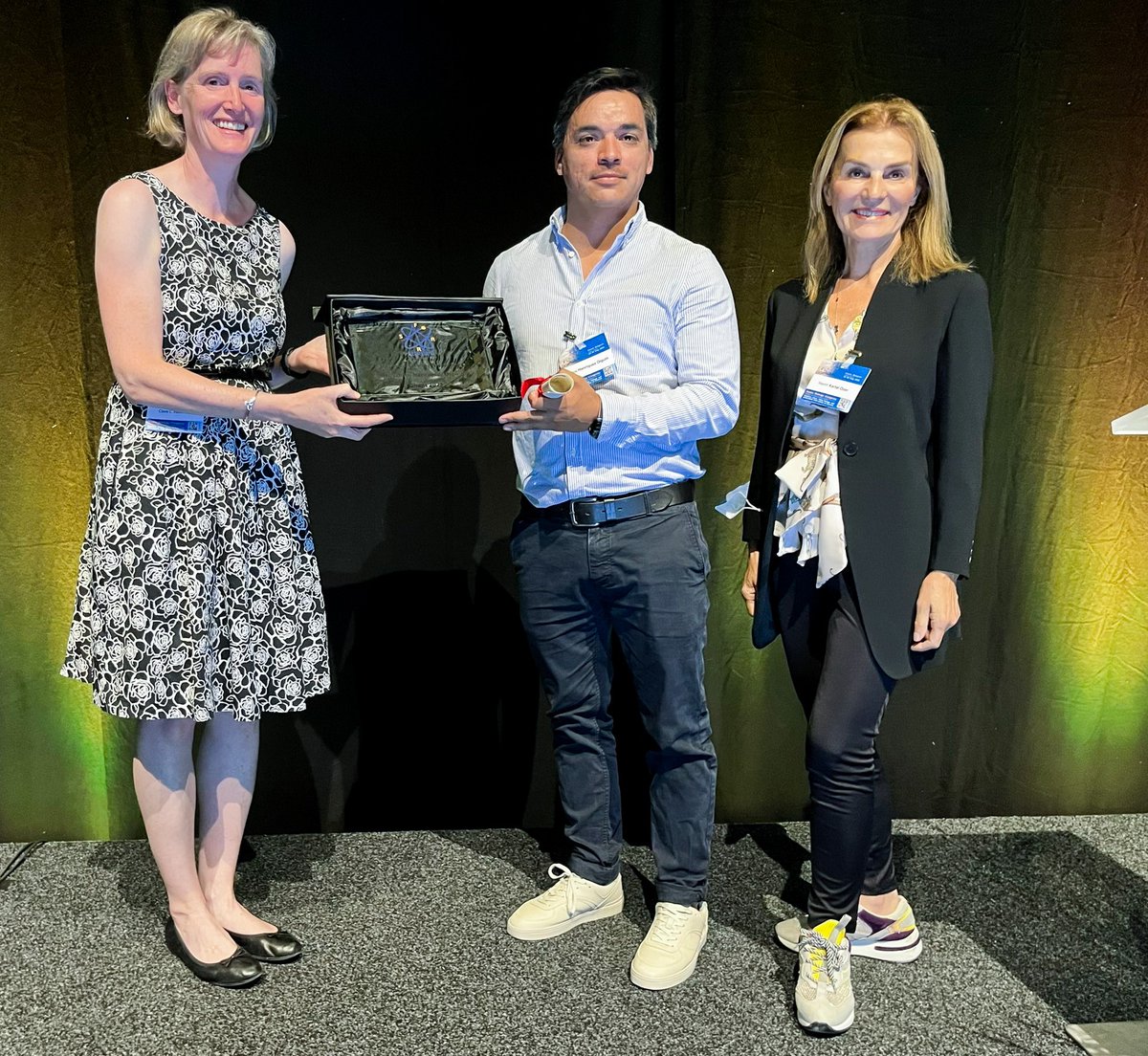 DDA-FUNDED RESEARCHER RECEIVES CATHERINE PASQUIER AWARD Carlos Henriquez Olguín @MuscleBiology received the Catherine Pasquier Award last week at the Redox Biology Congress 2022 in Ghent, Belgium. A very big congratulations from the DDA! #sfrr #research #award