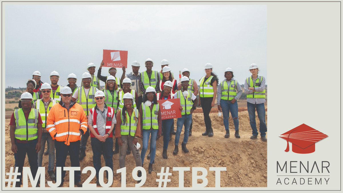 #TBT to the #MJT2019 site visit at #khanyecolliery. Applications are open for #menar Academy’s #MJT2022.

Journalists and journalism students can apply free of charge by clicking here: bit.ly/ApplyMJT2022  

#menar #menaracademy #MJT2022