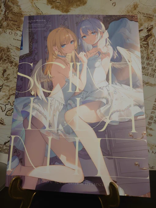 通販した遠坂あさぎ先生のコミケ本が届きました美麗で幻想的ななイラストを堪能 