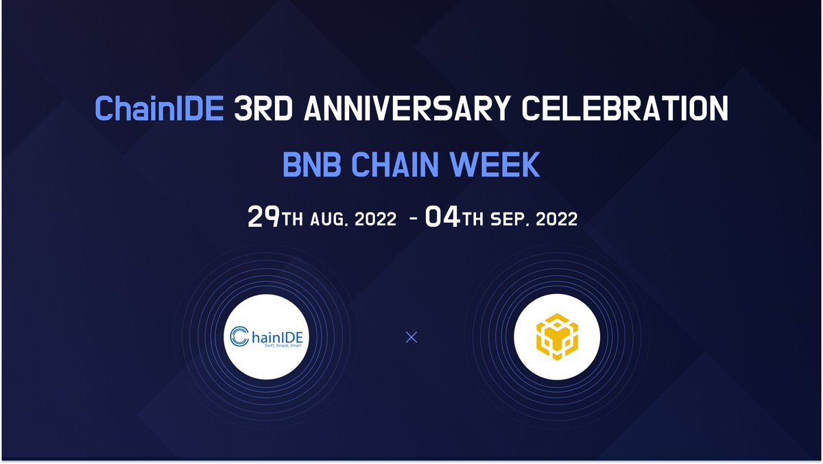 ChainIDE tweet media