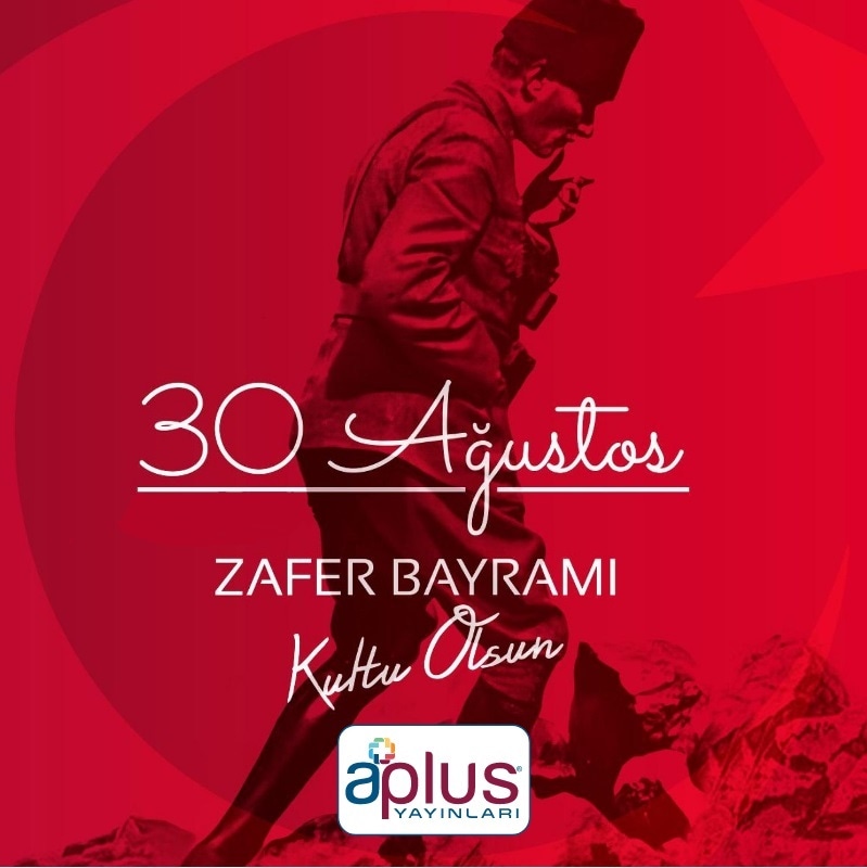 aplusyayinlari's tweet photo. Büyük zaferin 100.Yılı Kutlu Olsun. #30Ağustos #ZaferBayramı #Atatürk #Zafer #AplusYayınları #AplusAkademi #HedefeAplusHazırlık #YKS #Aplus #LGS #YKS2023 #LGS2023 #TYT #AYT #tyttayfa #Lgs2023tayfa https://t.co/lnZVual7X4