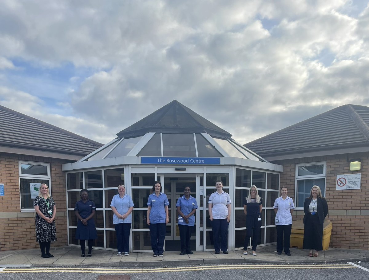 KaraTyke's tweet photo. Excited to announce Phase 1 of Rosewood reopening today. Looking forward to welcoming our patients today.  Keep an eye out 👀…. More exciting things to come! @MidYorkshireNHS @DomMyht @rich1cath @macmillancancer https://t.co/veyx5vZD3p