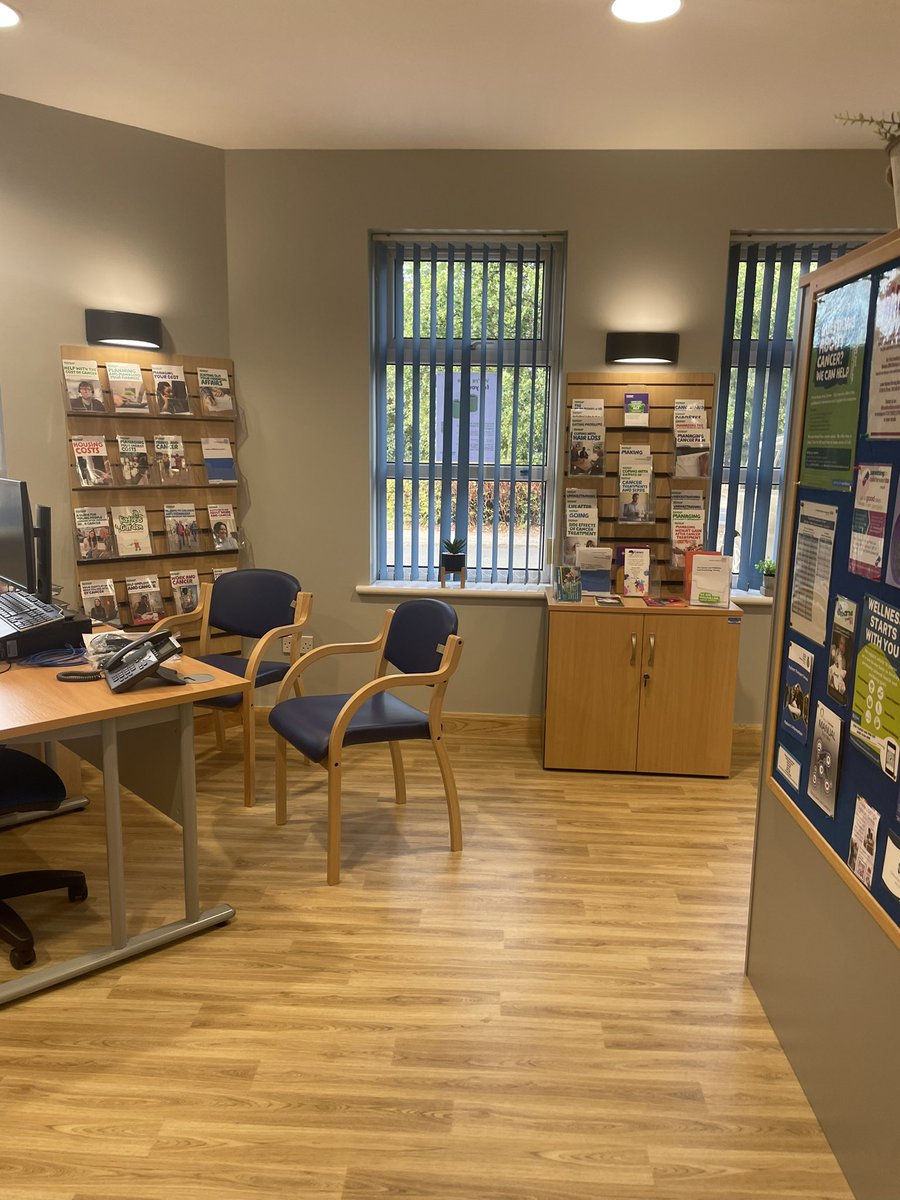 KaraTyke's tweet photo. Excited to announce Phase 1 of Rosewood reopening today. Looking forward to welcoming our patients today.  Keep an eye out 👀…. More exciting things to come! @MidYorkshireNHS @DomMyht @rich1cath @macmillancancer https://t.co/veyx5vZD3p