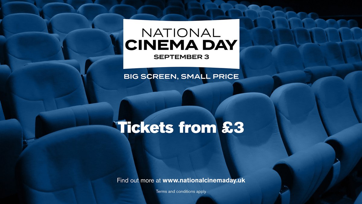 Cinema_UK's tweet photo. Four days to go.... https://t.co/wW6cuF4Tns
