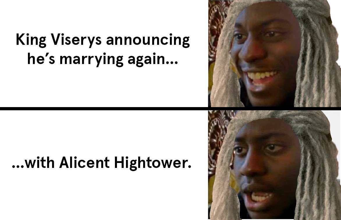 FreeFolkMemes's tweet photo. His disappointment was palpable

#HouseOfTheDragon 

via u/yilva_blue https://t.co/XkpsIjDWav