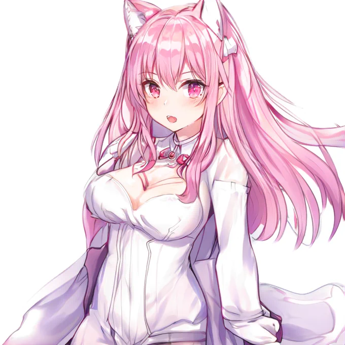 派生させてみたけど結構印象変わる。 