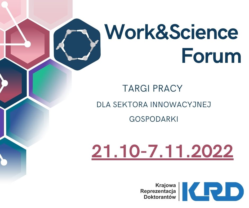 KRDedupl's tweet photo. II edycja Targów Pracy Work&Science Forum startuje już 21 października! Przedstawiciele sektora innowacyjnej gospodarki zaprezentują się na dedykowanej platformie targowej, a stacjonarnie spotkamy się w @krakow, @wroclaw, @katowice 😉
#wsforum #targipracy #pracadlanaukowca https://t.co/8fv3earvSU