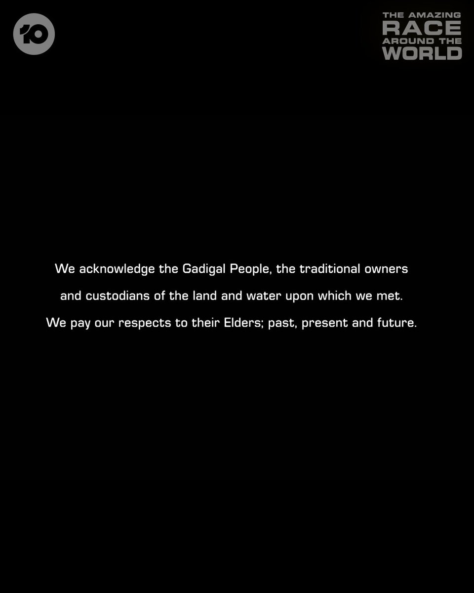 Amazing Race AU tweet media