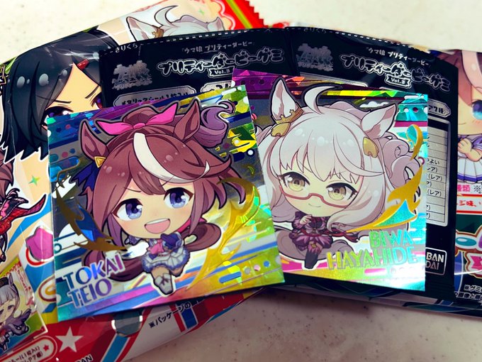 ウマグミは可愛くて美味しいからつい買ってしまう(*'꒳`) 