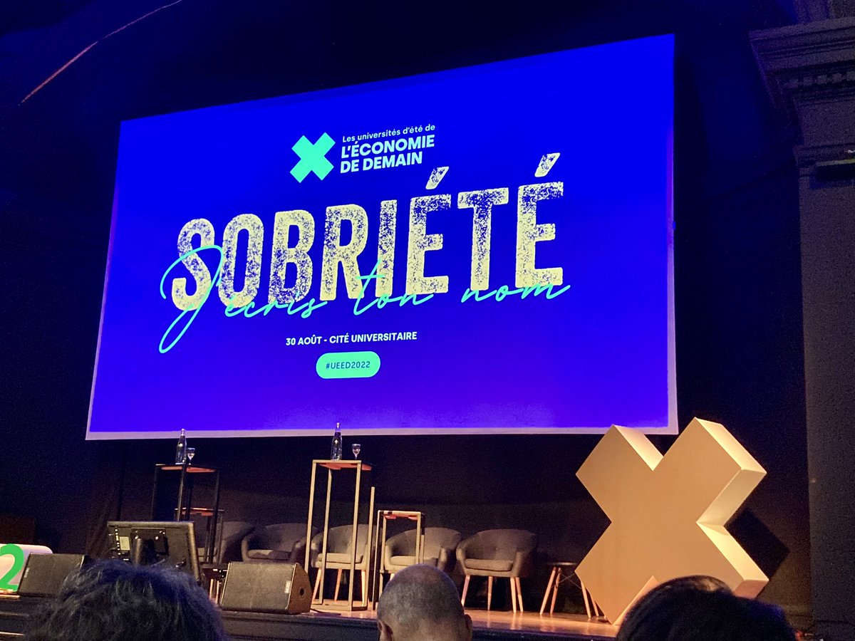 Mouv_ImpactFr's tweet photo. Sobriété, j’écris ton nom ! Rendez-vous dans quelques minutes avec plus de 1500 dirigeants visionnaires présents aux #UEED2022 pour constituer l'avant-garde de l’économie de demain ! https://t.co/F9fGeT1X4J