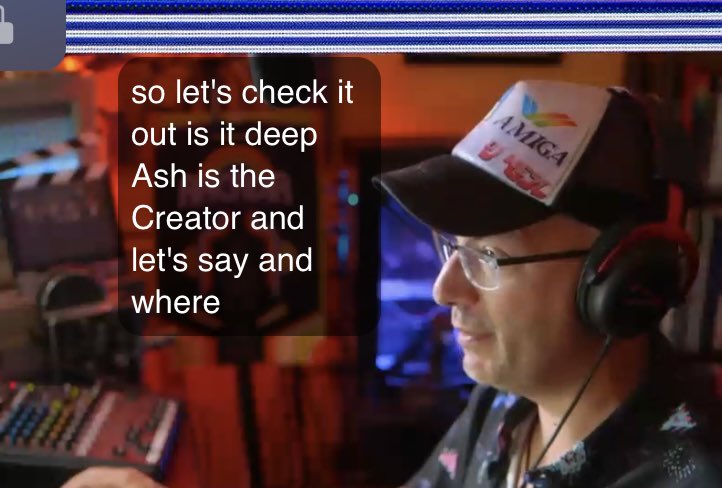 mnemo's tweet photo. @spreadpoint @AmigaBill_ Congrats, DEEP ASH! 😂😂 #NewMember #Spreadpoint #RetroComputing https://t.co/r0PAkbyq6X
