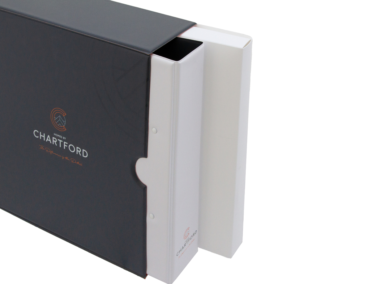 LalehamProducts's tweet photo. Prestigious home builder Chartford Homes asked us to create something special for them. 

We made a stylish slipcase, PVC ring binder and polypropylene wallet. We work with lots of developers to create products for them. Get in touch to find out more

https://t.co/5t72kONEJj https://t.co/IDdVAGtNOn