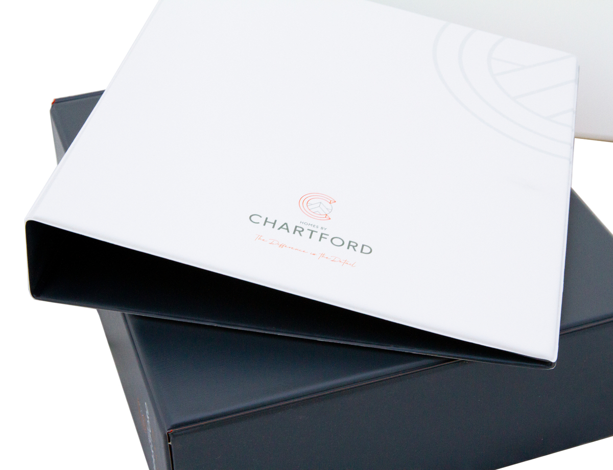 LalehamProducts's tweet photo. Prestigious home builder Chartford Homes asked us to create something special for them. 

We made a stylish slipcase, PVC ring binder and polypropylene wallet. We work with lots of developers to create products for them. Get in touch to find out more

https://t.co/5t72kONEJj https://t.co/IDdVAGtNOn