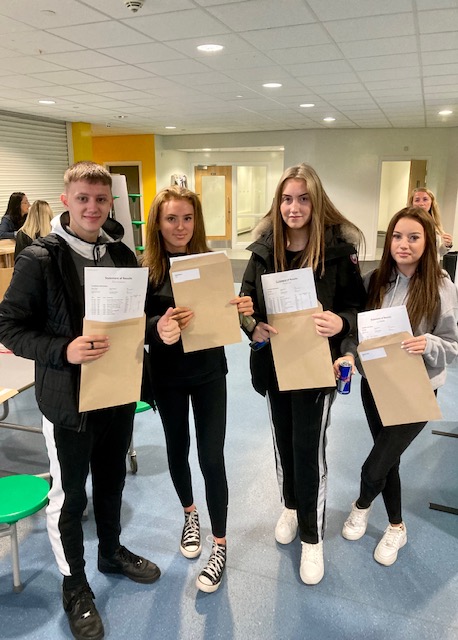 We hope all of our students who received their KS4 results last week have had a chance to celebrate their fantastic achievements over the bank holiday weekend.
It was lovely to see so many happy faces in the Academy on Thursday; well done for all of your hard work.