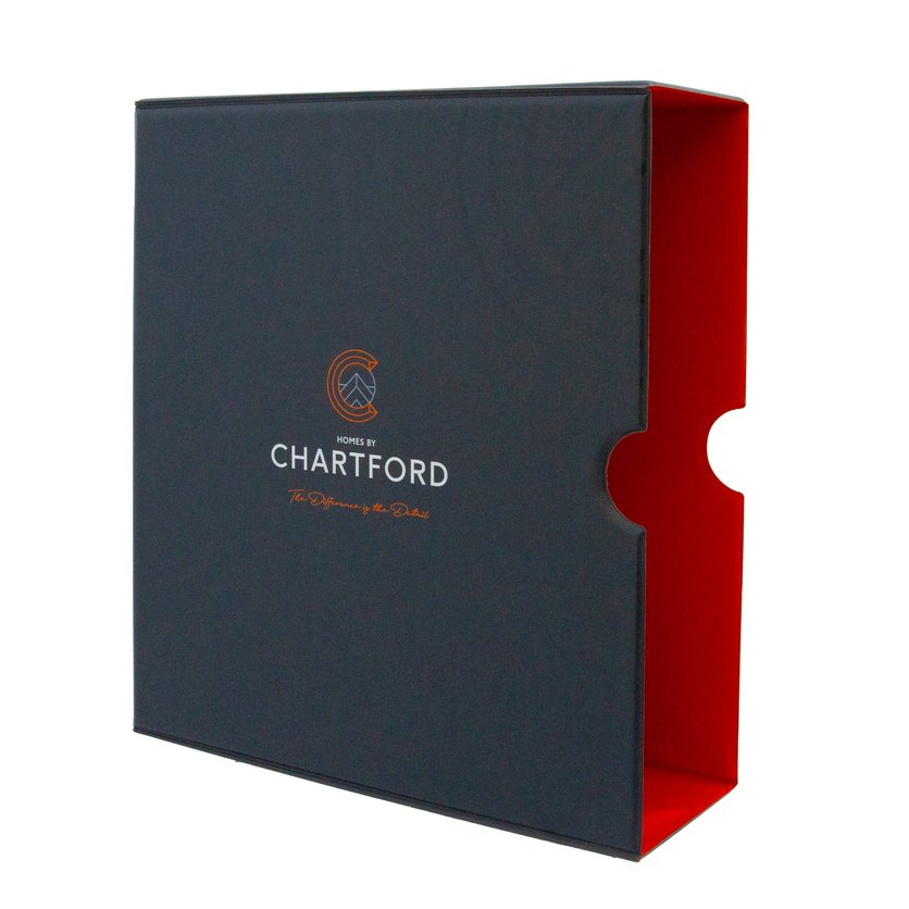 LalehamProducts's tweet photo. Prestigious home builder Chartford Homes asked us to create something special for them. 

We made a stylish slipcase, PVC ring binder and polypropylene wallet. We work with lots of developers to create products for them. Get in touch to find out more

https://t.co/5t72kONEJj https://t.co/IDdVAGtNOn