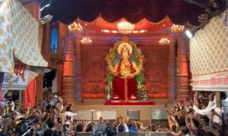 गणपति बप्पा 🙏🚩
मंगल मूर्ति राजा के प्रथम दर्शन🙏🚩