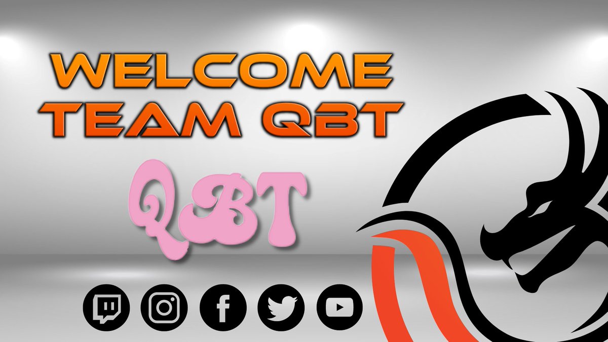 GBAstreams's tweet photo. A big warm welcome to @QueenBeeTeam_ 

Follow Queen Bee Team socials below to catch them live and stay up to date with all QBT related content

Twitch - https://t.co/zay2x11InB
Instagram - https://t.co/ppeboavnif
Facebook - https://t.co/uQHMahn4hM
TikTok - https://t.co/mKh8BFOZo5 https://t.co/d3BiXTEVZ9