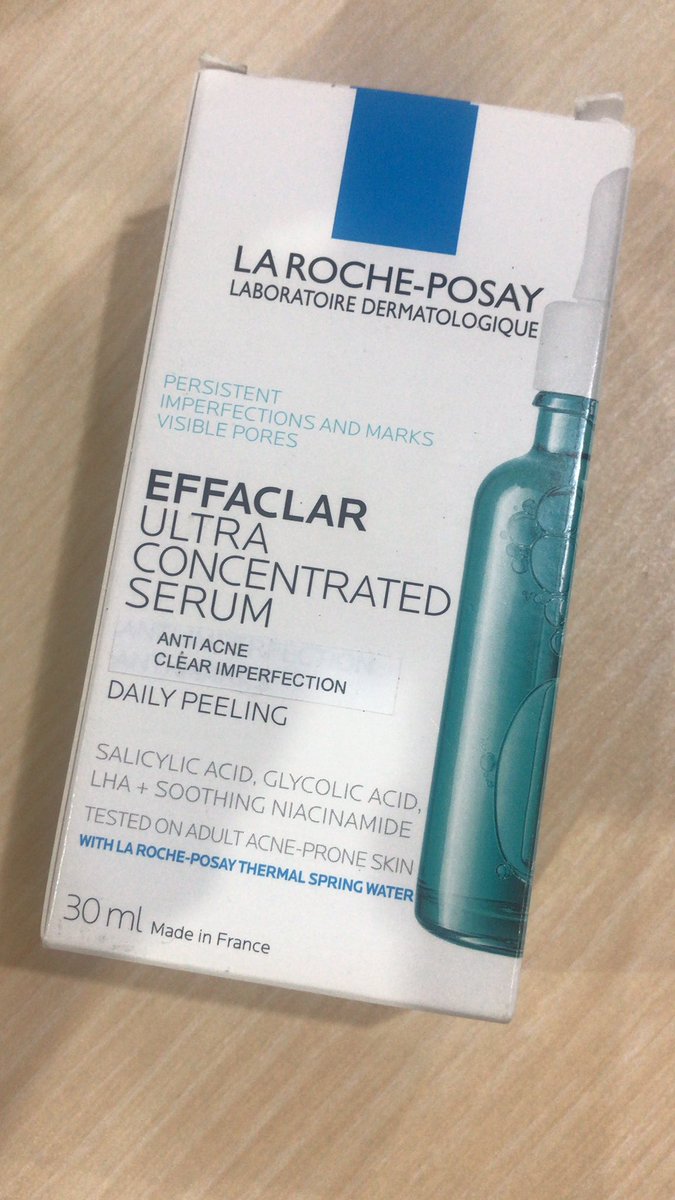 noonanyakim's tweet photo. Guys. Maap dateng dateng mau jualan nih hehehe.

Aku punya #effaclarserum dari #larocheposay masih new.
Gak pernah pake, soalnya kurang cocok di kulit.

La Roche Posay Effaclar Ultra Concentrated Serum (Anti Acne)
Exp : Mar 23
Harga : 250K

#WTS #SKINCARE #larocheposay https://t.co/F2fTadfNuN
