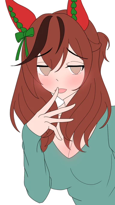 wip #ナイスネイチャ 