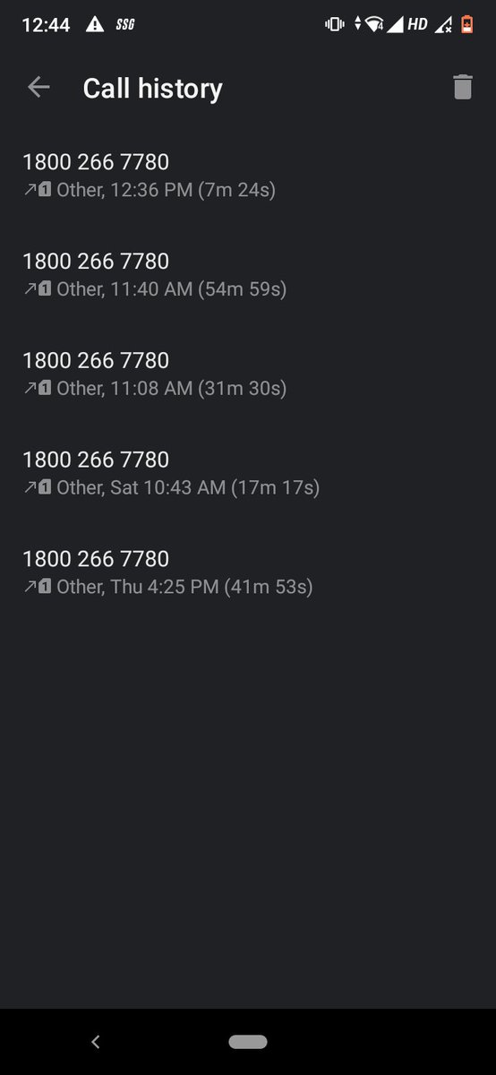 Ambernath_clean's tweet photo. @TATAAIGIndia 54 min &amp;30 min call karne ke baad bhi claim registered nahi kar paa raha hoon na hi customer executive se baat ho pa Rahi hain 

Jab company apna insurance plan bechti hain toh within 3 min claim mil Jane ki baat karti hain https://t.co/190paiUqxL
