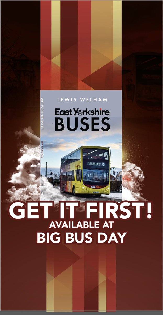 secretbusphoto1's tweet photo. Available exclusively at @EYBuses #bigbusday at the #streetlifemuseum in #Hull is the ‘East Yorkshire buses’ book! This then hits the shops (inc online) sometime mid September! Don’t miss the bus! If you’re gonna miss the event and in desperate need, let me know by PM! #buses https://t.co/XpG7ZVOu4M