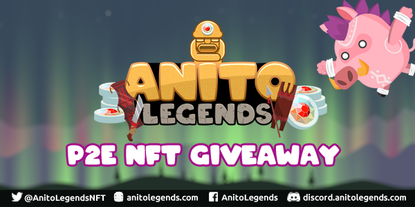 AnitoLegendsNFT's tweet photo. To celebrate our upcoming launch, we're hosting a special lottery for a chance to win Genesis Anito NFTs!

Join our giveaway here - https://t.co/dCqFCambTf

#AnitoLegends #PlayAndEarn #CryptoPH #GameFi https://t.co/wkJ2ABunLQ