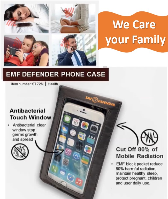 (Potter Industries Limited) on Twitter "Our EMF Mobile Phone