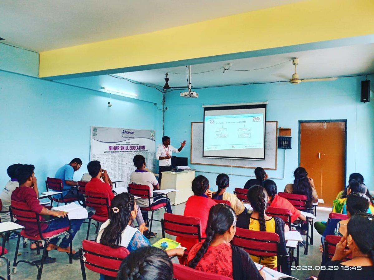 MultiNihar's tweet photo. TALLY PRIME OFFLINE CLASSES WITH TRAINEES AT NIHAR MULTI SKILL CENTER https://t.co/Tg0A6bduW1