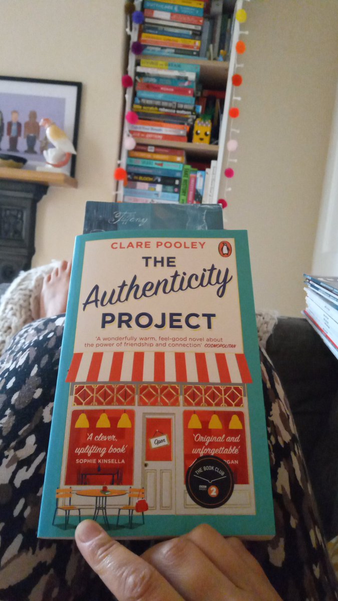 Next read... Had this one from <a href="/cpooleywriter/">Clare Pooley</a> for ages and everyone tells me how fab it is, so finally picked it up. So far I am loving it, with a story told from different perspectives. #readingforpleasure #whatiamreading #recommendedread #BookTwitter